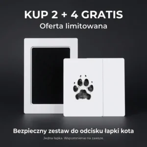 PrintPad – bezpieczny zestaw do odcisku łapki KOTA